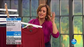 HSN | Slinky Brand Fashions 09.16.2017 - 09 AM