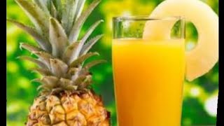 പൈനാപ്പിള് ജൂസ് ഉണ്ടാക്കിയാലോ ? l pine apple juice