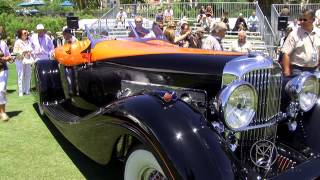 1935 Duesenberg SJ Gurney Nutting Speedster