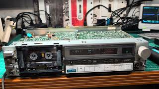 Sony TC-K555 Restoration: Brought Back to Life with Subscriber-Sent Parts