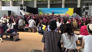 さのよいファイヤーカーニバル 長崎大学突風 サブ会場