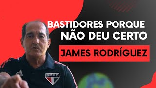 Muricy Revela o Verdadeiro Motivo: Por Que James Rodríguez Falhou no São Paulo!