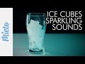 ASMR. Ice Cubes in Hot Water and Sparkling Sounds. No Talking ASMR. Ice Cubes in Hot Water and Sparkling Sounds. No Talking