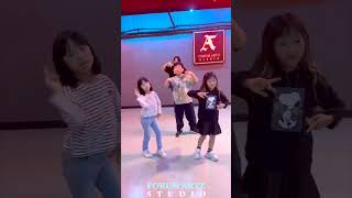 [서산댄스학원, 서산댄스] | Kid's Dance Class | Boeun | forum artz studio | 241014 #dance #댄스학원 #kpop