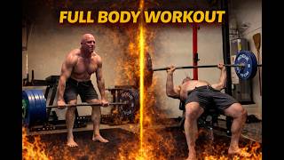 Jason Blaha Full Body Training Vlog - 3-20-2026!