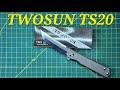 Twosun TS20 Titanium D2, action so smooth brings a tear to my eye,, BUT, it does have a FLAW(S)!