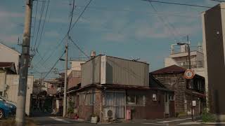 【奇跡の建築】昭和遺産4K動画・錆びたトタン貼りの木造住宅が残る街～墨田区八広～墨田界隈　(2017年11月)