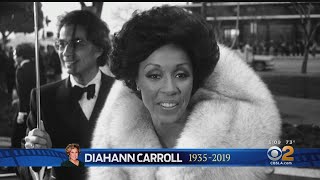 Hollywood Mourns Diahann Carroll -- And Pat Harvey Tells A Great Story About Meeting The Legend