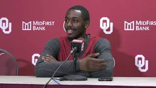 Oklahoma G Kobe Elvis press conference (Pre-Stetson) - 11/15/2024