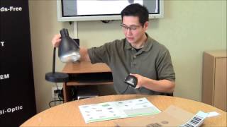 Unitech AS10 Barcode Scanner - Demonstrating the Features of the Unitech AS10