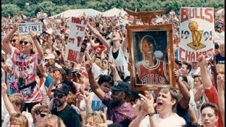 Chicago Bulls First Championship Celebration At Grant Park (Full Broadcast) (June 14, 1991)