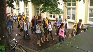 BILDUNGSSTREIKDEMO 17. Juni  2009 HEIDELBERG