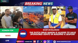 Shocking: The Dutch drug baron is alleged to have sponsored Gento in building a seaport