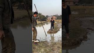 এক লাফে আইল পার  #shortvideo #funny #comedy #shorts