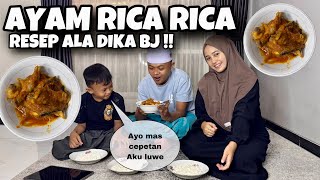 MASAK MASAK BARENG ISTRI RESEP DIKA BJ !!!