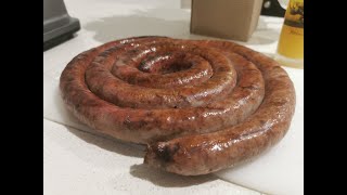 How to make South African Boerewors