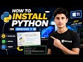How to Install Python on Windows 11 (2026) | Complete Beginner's Guide
