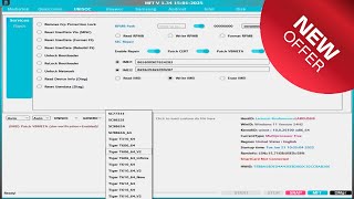 MFT V1.34 15-01-2025 New Tool Huawei, MI, OPPO, Vivo MediaTek, Qualcomm, Unisoc, Huawei, \u0026 Samsung