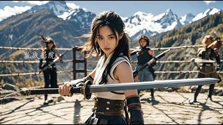 Kung Fu Battle! Female slave awakens lost martial arts, defeating an arrogant expert with one move!