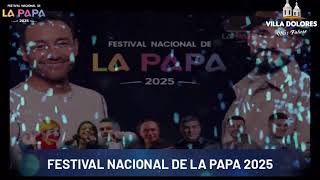 34° EDICIÓN FESTIVAL NACIONAL DE LA PAPA