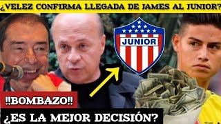 !!LO ÚLTIMO!! CARLOS ANTONIO VELEZ CONFIRMA LO DE JAMES | ¿ES LA MEJOR DECISIÓN? FICHAJES 2024
