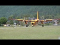 de havilland canada dhc 5 buffalo approach and landing