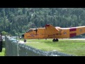 de havilland canada dhc 5 buffalo approach and landing