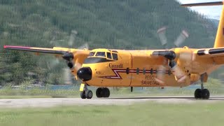 De Havilland Canada DHC-5 Buffalo Approach and Landing