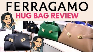 🥰🥰 FERRAGAMO HUG BAG REVIEW 🥰🥰 SHOPPING AT FERRAGAMO HANDBAG REVIEW BEST FERRAGAMO HANDBAG REVIEW