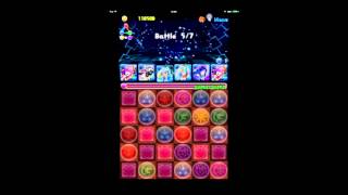 [パズドラ Puzzle \u0026 Dragons 龍族拼圖]真龍界 絕地獄級 覺醒ラクシュミー ノーコン！