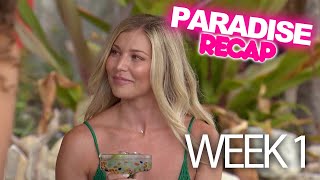 Bachelor In Paradise Week 1 Recap - Kira Causes Trouble While Serene & Brandon Get Cozy!