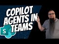 How To Use Copilot Agents for SharePoint in Teams