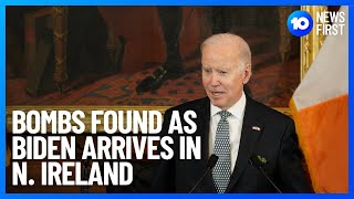 Pipe Bombs Found Ahead of Biden’s Northern Ireland Visit | 10 News First