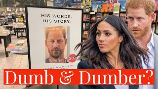 Prince Harry's Disastrous "Spare" Memoir Launch, What were Harry & Meghan Markle Thinking?