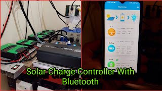 LD Solar Tracer Dream Series  Mppt Solar Charge Controller With Bluetooth