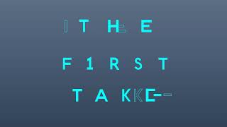 PowePointでつくる「THE FIRST TAKE」