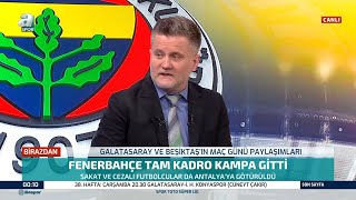 Volkan Demir, Fenerbahçe'nin Alanyaspor Maçının Muhtemel 11'ini Yorumladı!