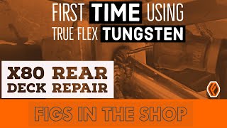 FIGS IN THE SHOP: MC X80 REAR DECK REPAIR