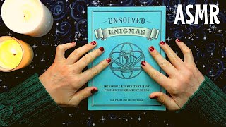 ASMR | Unsolved Enigmas! Who Were The Green Children of Woolpit? Whispered Reading