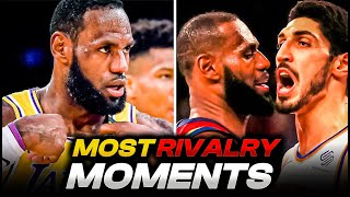Rivalry Moments in NBA History
