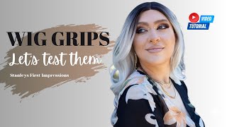 The Different Types Of Wig Grips - How To Secure A Wig Using Wig Grips  Wig Tutorial For Beginners