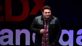 Decoding the Mind of an Actor | Rajesh Kumar | TEDxChandigarh