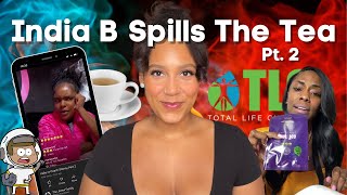 Top Earner India B Exposes TLC and Coach Stormy pt. 2