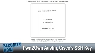 Bluetooth Fingerprinting - Pwn2Own Austin, Unpatched GitLab Servers, Cisco's DEFAULT SSH Key
