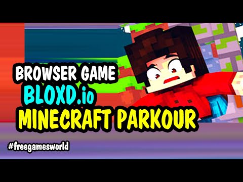 Bloxd.io Is An Online Game Featuring Minecraft Graphics And Various ...