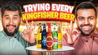 Trying EVERY KINGFISHER BEER | Cheers! By The Urban Guide