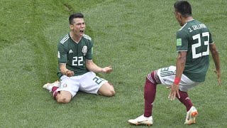 México surpreende e vence Alemanha na estreia