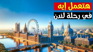 استمتع برحلة إلى لندن - انجلترا