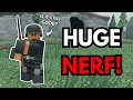 The Shotgunner Got a HUGE NERF! | IS IT STILL GOOD? - Tower Defense Simulator (UPDATE)