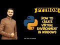 Python Tutorial for Beginners - How to Create virtual environment in python!@codewithshakaib